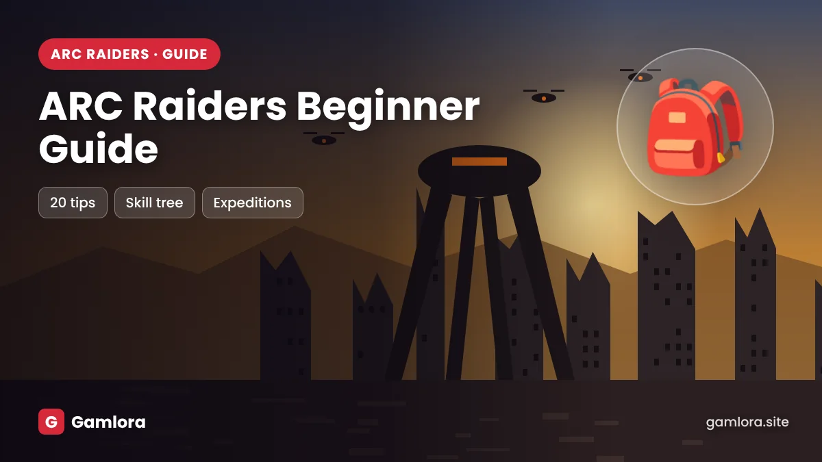 ARC Raiders beginner guide with tips, quests and Expeditions