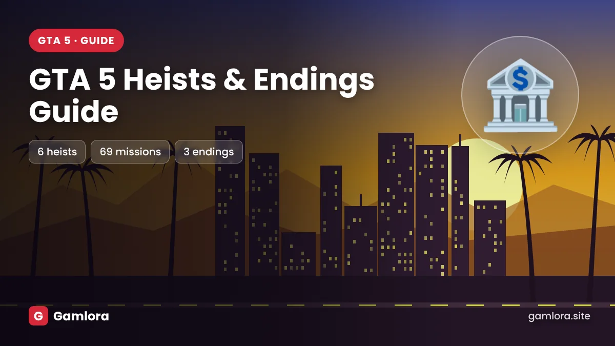 GTA 5 heists and endings guide: all 6 heists and endings A, B and C