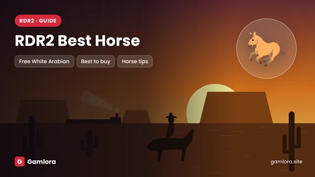 RDR2 best horse guide: Arabian horses and how to get them