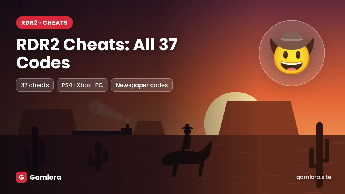 RDR2 cheats: every Red Dead Redemption 2 cheat code phrase