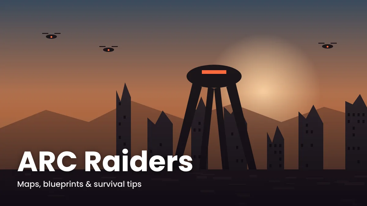 ARC Raiders guides, cheats and secrets on Gamlora