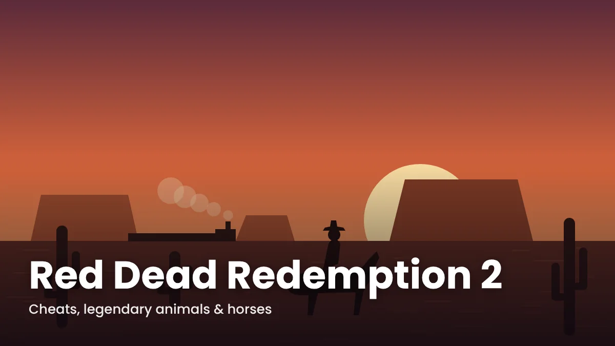 Red Dead Redemption 2 guides, cheats and secrets on Gamlora