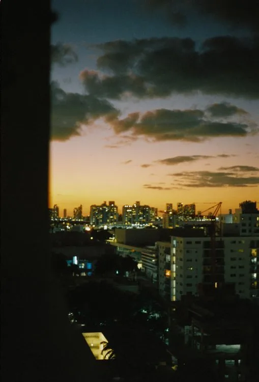 Miami skyline at twilight in vibrant colors, a fitting backdrop for your gta 6 preload guide